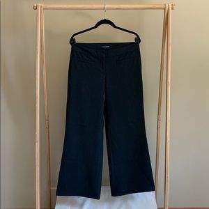 Express Black Wide Leg Pants Size 8